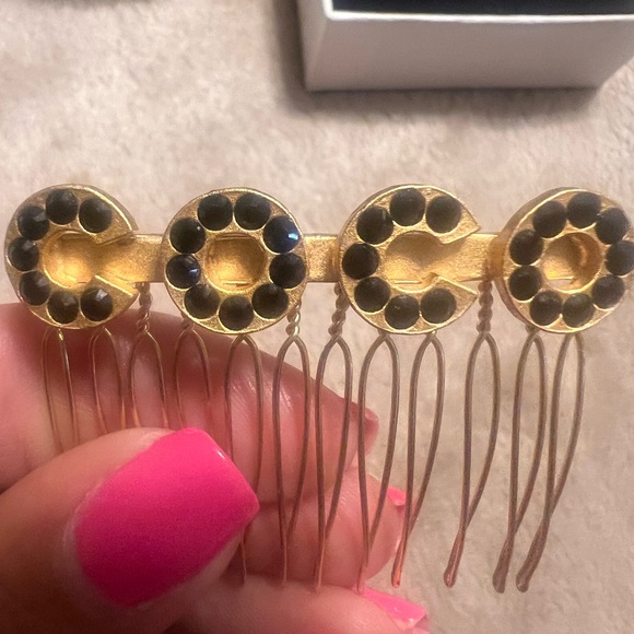 Authentic Chanel COCO Hair Accessory - Picture 7 of 8